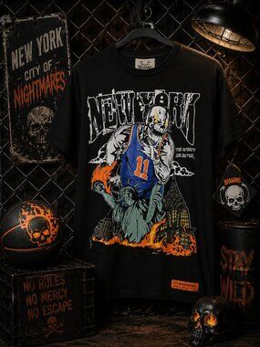 NWT Warren Lotas New York Knicks Jalen Brunson